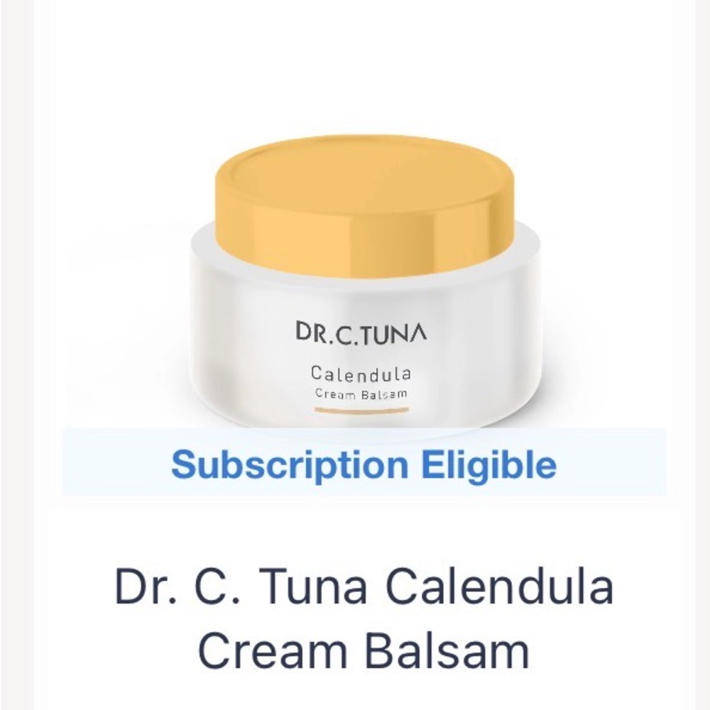 Calendula Cream Balsam – Yellow Jar Moisturizer